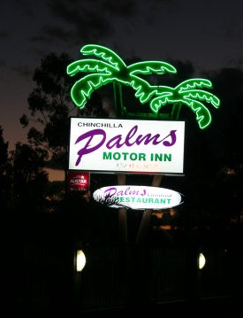 Chinchilla Palms Motor Inn - Accommodation Gladstone