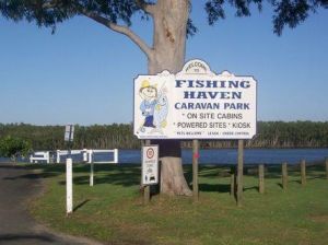 Fishing Haven Caravan Park - Accommodation Gladstone
