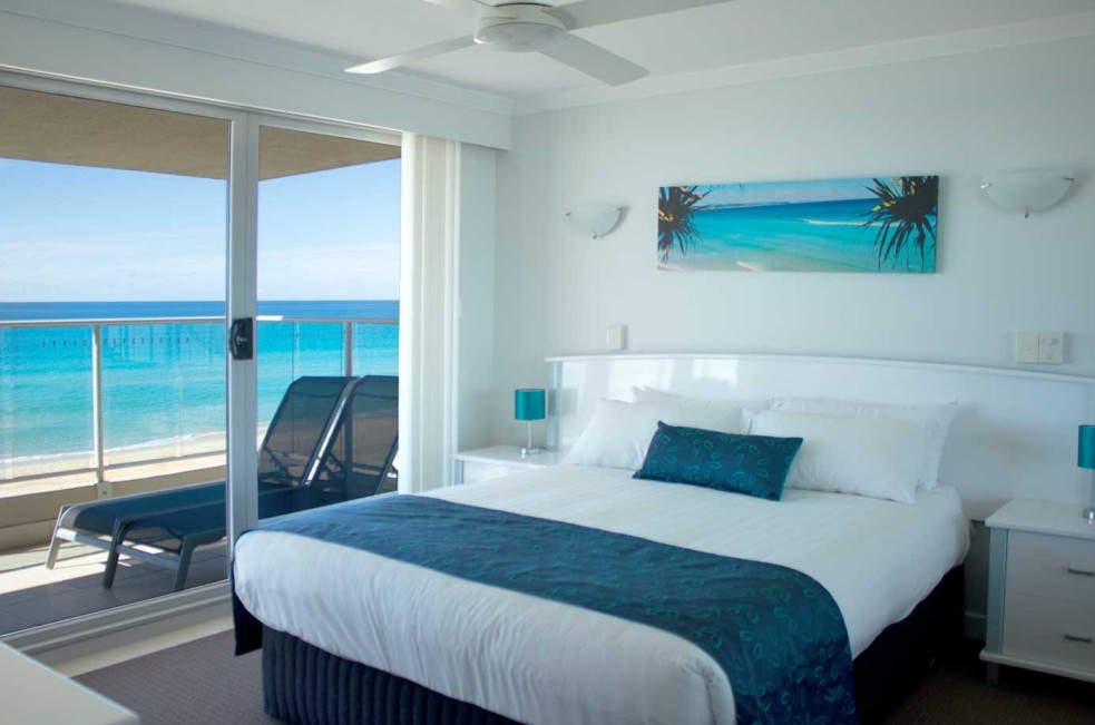 Pacific Surf Absolute Beach Apartments - Accommodation Gladstone