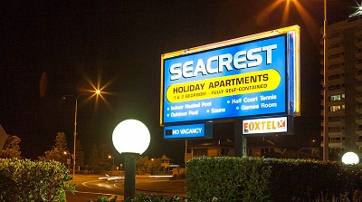 Seacrest Beachfront Holiday Apartments - Accommodation Gladstone