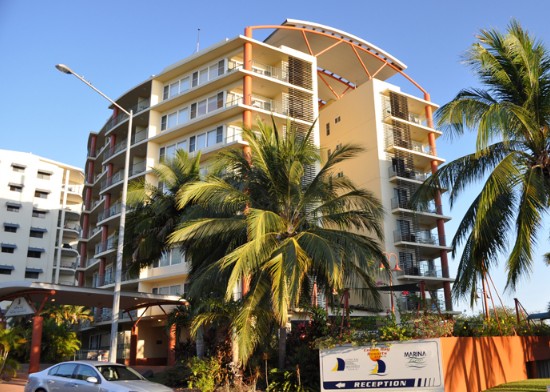 Cullen Bay Serviced Apartments - Accommodation Gladstone