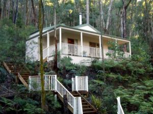 Myers Creek Cascades Luxury Cottages - Accommodation Gladstone