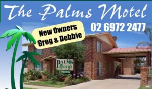 The Palms Motel - Accommodation Gladstone