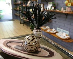 Zebra Rock Gallery and Coffee Shop - Accommodation Gladstone
