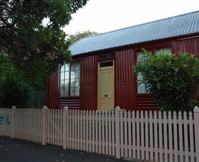 19th Century Portable Iron Houses - Accommodation Gladstone